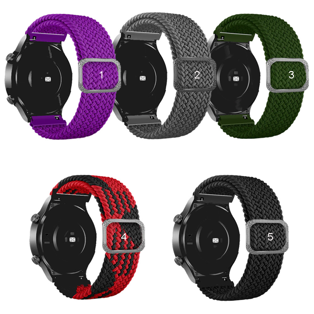 Плетений ремінець для Samsung galaxy watch 46mm / Watch 3 45mm / Samsung Gear S3, фото 1