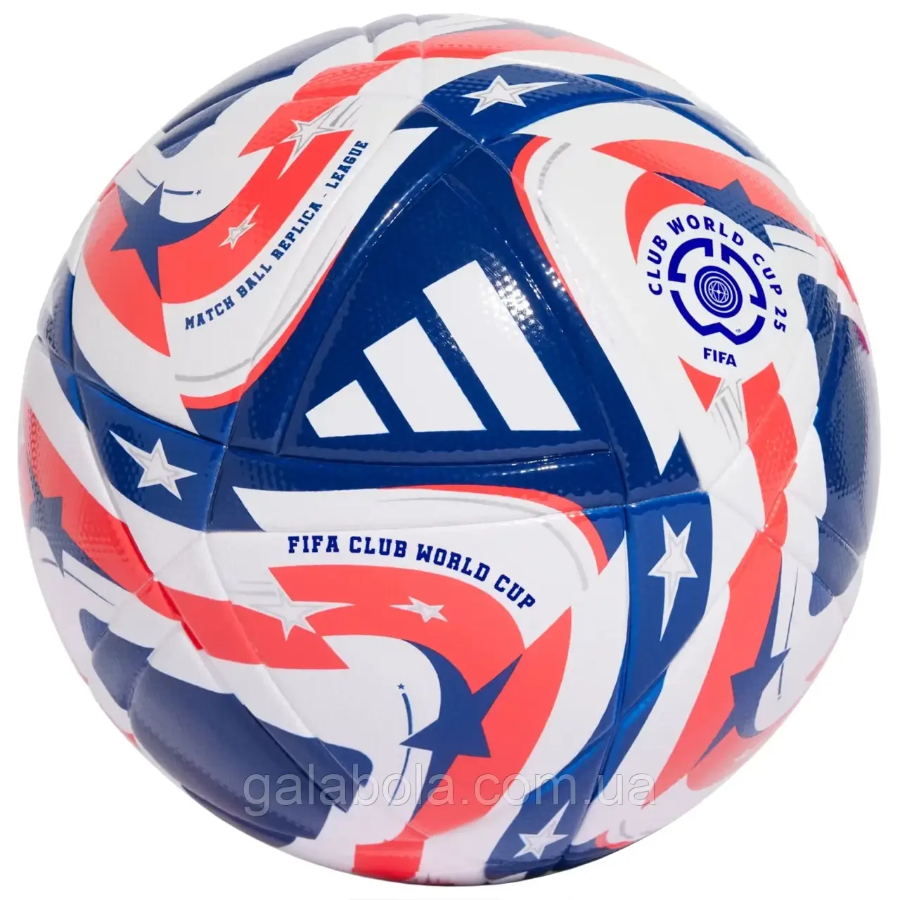 М'яч футбольний Adidas FIFA Club World Cup league JD3824 (розмір 5), фото 1