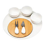 Набір для нарізки сиру Ø 29 см HP1212, фото 3