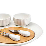 Набір для нарізки сиру Ø 29 см HP1212, фото 4