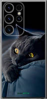 Чохол на Samsung Galaxy S24 Ultra Димчастий кіт "825u-3389-72104"