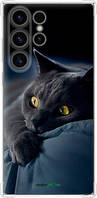 Чохол на Samsung Galaxy S24 Ultra Димчастий кіт "825sp-3389-72104"