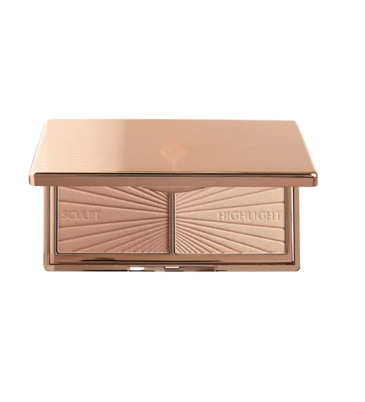 Палeтка для обличчя Charlotte Tilbury Filmstar Bronze & Glow Contour Duo mini, фото 1