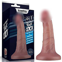 6 Vibrating Dual Density Power Cock 18+