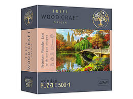 Пазли Trefl фігурні з дерева (500 + 1 елм.) Центральний парк, Манхеттен, Нью-Йорк