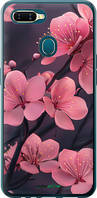 Чохол на Oppo A5S Пурпурова сакура "6075u-1892-72104"