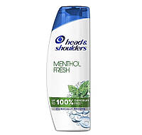 Шампунь для волосся Head&Shoulders Свіжість Ментолу 400 мл