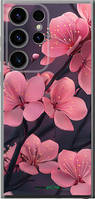Чохол на Samsung Galaxy S24 Ultra Пурпурова сакура "6075u-3389-72104"