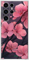 Чохол на Samsung Galaxy S24 Ultra Пурпурова сакура "6075sp-3389-72104"