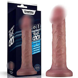 8 Vibrating Dual Density Power Cock 18+
