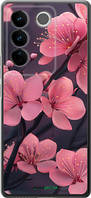 Чохол на Vivo S16 Pro Пурпурова сакура "6075u-3123-72104"