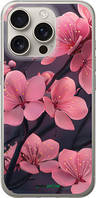 Чохол на iPhone 16 Pro Пурпурова сакура "6075u-3708-72104"