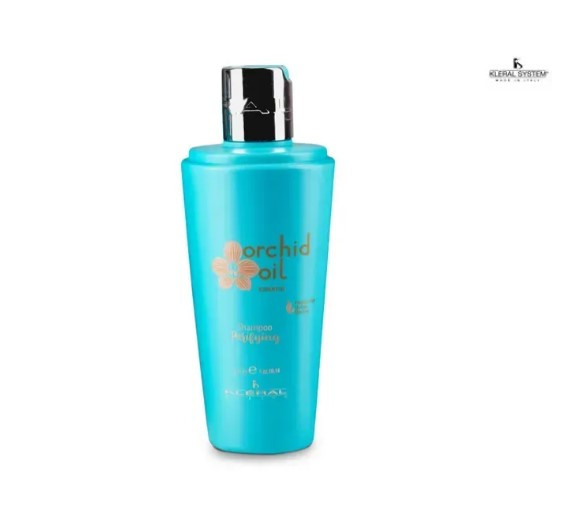 Kleral System Orchid Oil Keratin Purifying Shampoo Шампунь безсульфатний очищаючий, фото 1