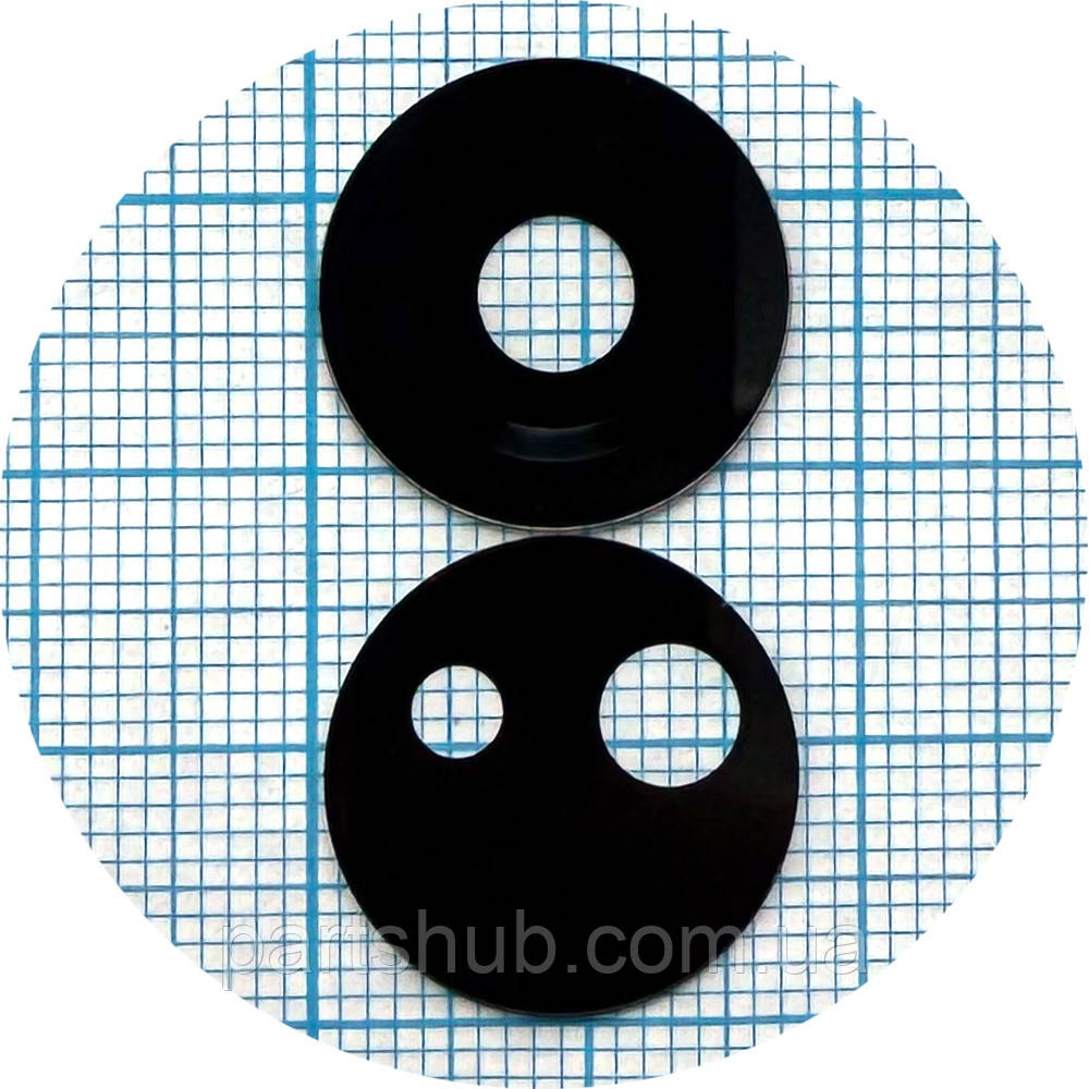 Скло камери OnePlus Nord 3 (чорне комплект 2 шт), фото 1