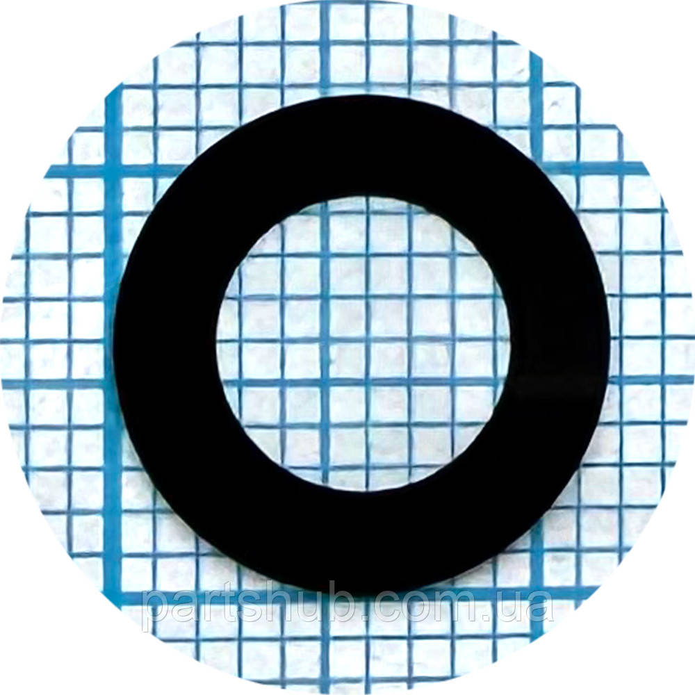 Скло камери Xiaomi Redmi Note 12S (чорне), фото 1