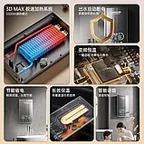 Високоефективний індукційний проточний водонагрівач, фото 3