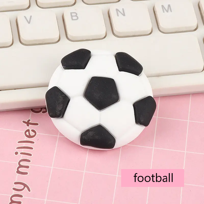 Силіконовий 3d popsocket для телефону Футбольний м'яч