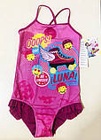 Дитячий суцільний купальник на дівчинку р.122, фото 2