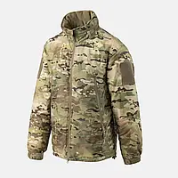 Куртка зимова Helikon Level 7 Nylon -MultiCam, тактична камуфляжа куртка 7 рівень оригінальний мультикам