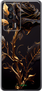 Чехол на Xiaomi Redmi K60 Роза 3 "5552u-2973-72104", фото 1