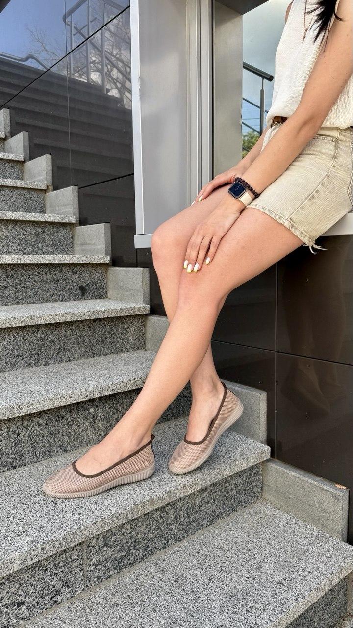 Мокасини жіночі, літні, фото 1