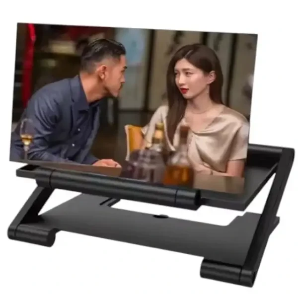 Збільшувач 3d екрана для перегляду відео на смартфоні, Збільшувач екрана 3d