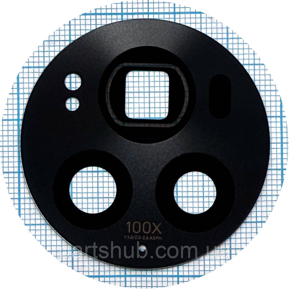 Скло камери Huawei Honor Magic6 Pro (чорне), фото 1