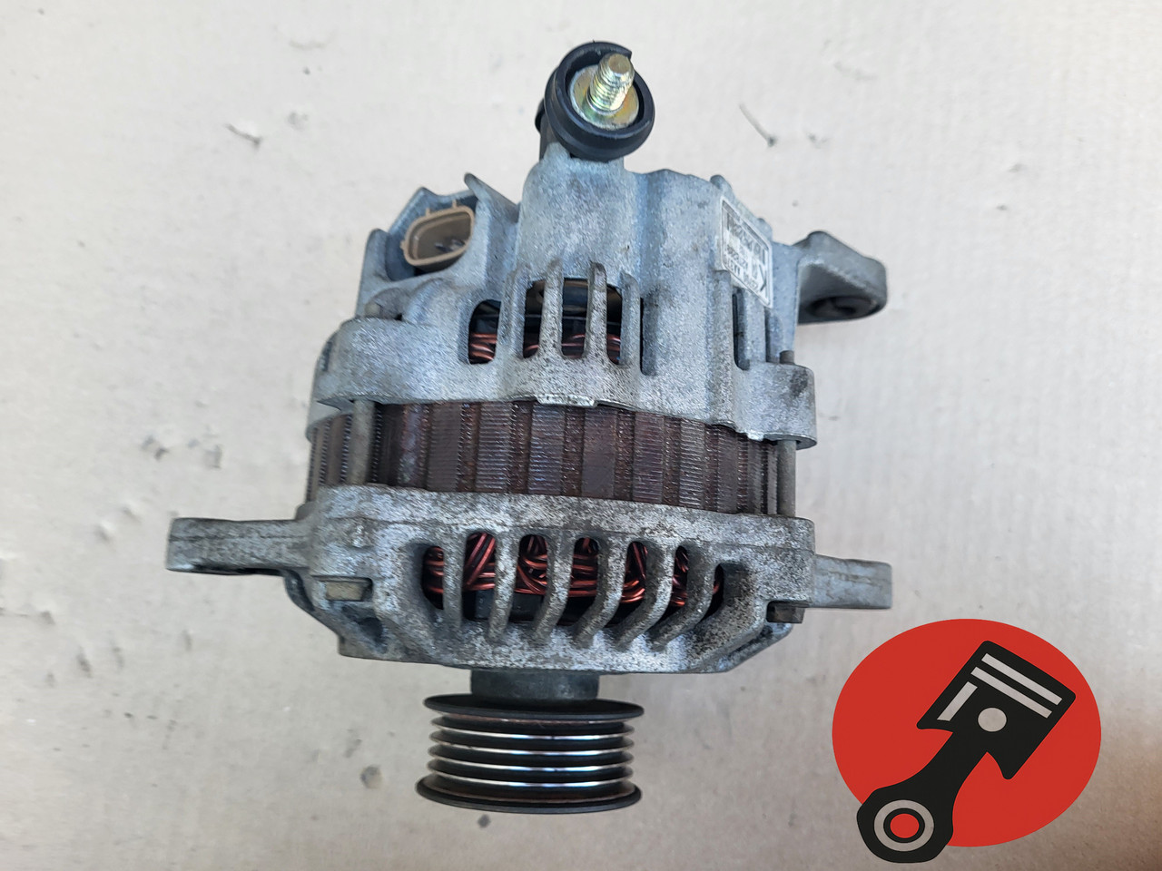Генератор Subaru Forester S11 Leg5acy B12 Impreza G11 2.0i 2.5i 1998-2005 23700AA370 A2TB2891, фото 1