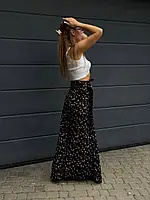 Юбка женская, ткань софт принт, размер 42-46