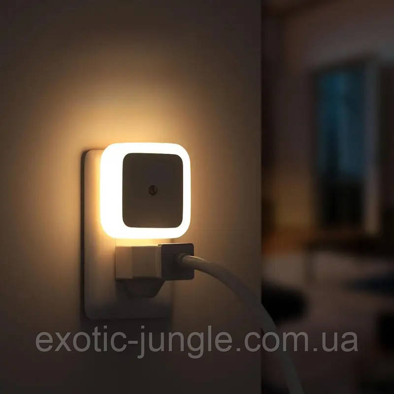 LED світильник/нічник із датчиком руху