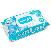 Серветки вологі mi_mi Охолоджуючі 102 шт