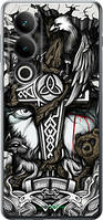 Чохол на OnePlus ACE 3V Тату Вікінг "4098u-3681-72104"