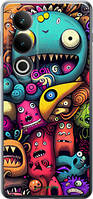 Чохол на OnePlus ACE 3V Cмішні монстри "5549u-3681-72104"