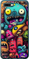 Чохол на Oppo A5S Смішні монстри "5549u-1892-72104"