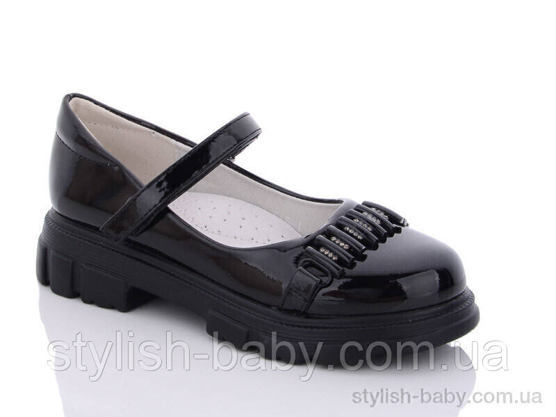 Дитяче взуття гуртом в Одесі. Дитячі туфлі 2023 бренда Y.Top для дівчаток (рр. с 30 по 37)