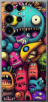 Чохол на Samsung Galaxy S24 Ultra Cмішні монстри "5549u-3389-72104"