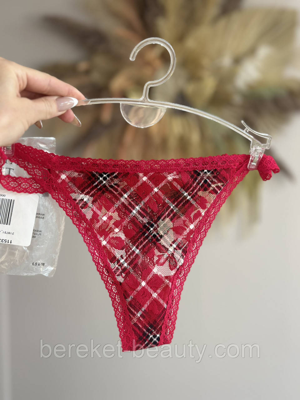 Трусики-бікіні Victoria's Secret Thong Panty, S 667557508702, фото 1
