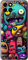 Чохол на Infinix Smart 6 Cмішні монстри "5549u-2758-72104"