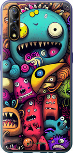Чохол на Vivo V17 Neo Тендітні монстри "5549u-1764-72104", фото 1