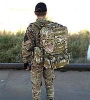 Тактический рюкзак + 3 органайзера вместе 60 л мультикам BM21