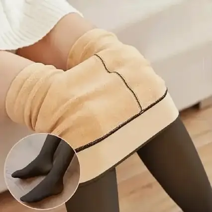 Термоколготки «друга шкіра» з бамбукового волокна РОЗМІР XL, Колготки жіночі ВТОРА ШКІРА, фото 1