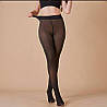 Термоколготки «друга шкіра» з бамбукового волокна РОЗМІР XL, Колготки жіночі ВТОРА ШКІРА, фото 7