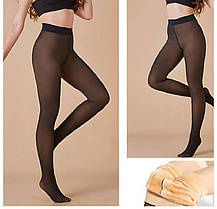 Термоколготки «друга шкіра» з бамбукового волокна РОЗМІР XL, Колготки жіночі ВТОРА ШКІРА, фото 2