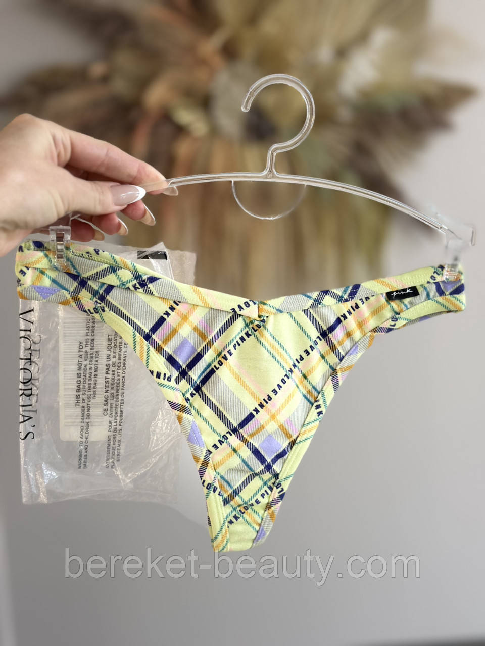 Трусики Victoria's Secret Cotton Panty, S 667556095838, фото 1