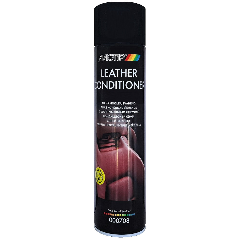 Кондиціонер шкіри у спреї Motip Leather Conditioner 600мл