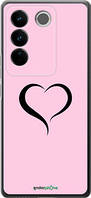 Чехол на Vivo S16 Pro Сердце 1 "4730u-3123-72104"
