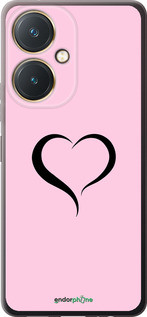 Чехол на Vivo Y27 Сердце 1 "4730u-579-72104", фото 1