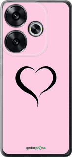 Чохол на Xiaomi Redmi Turbo 3 5G Серце 1"4730u-3802-72104", фото 1