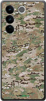 Чехол на Vivo S16 Pro Камуфляж v5 "1201u-3123-72104"