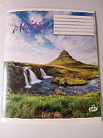 Зошит шкільний 24 аркуша лінія ТМ Бріск ТВ-109д* Бріск